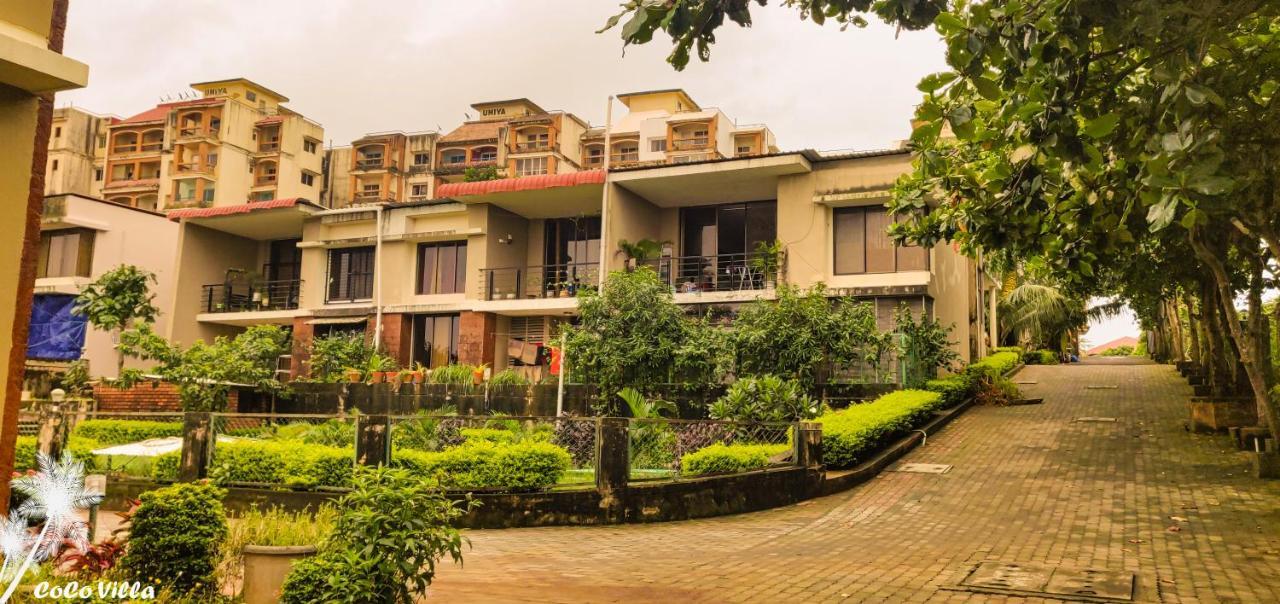 Coco Villa - 3 Bhk Private Sea View Villa With Garden Sancoale 外观 照片