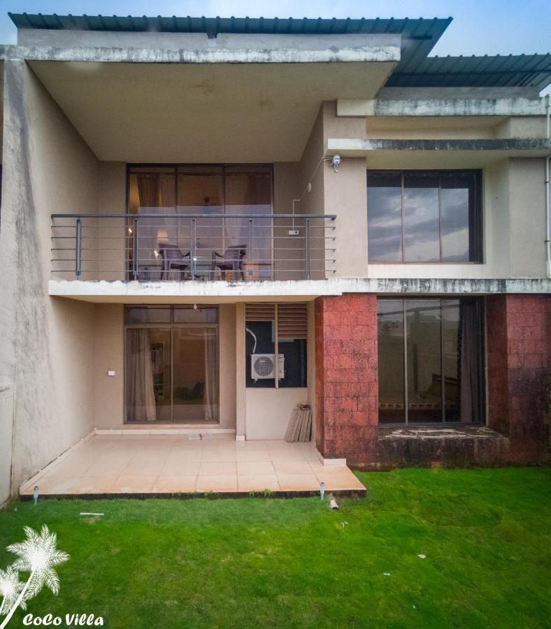 Coco Villa - 3 Bhk Private Sea View Villa With Garden Sancoale 外观 照片