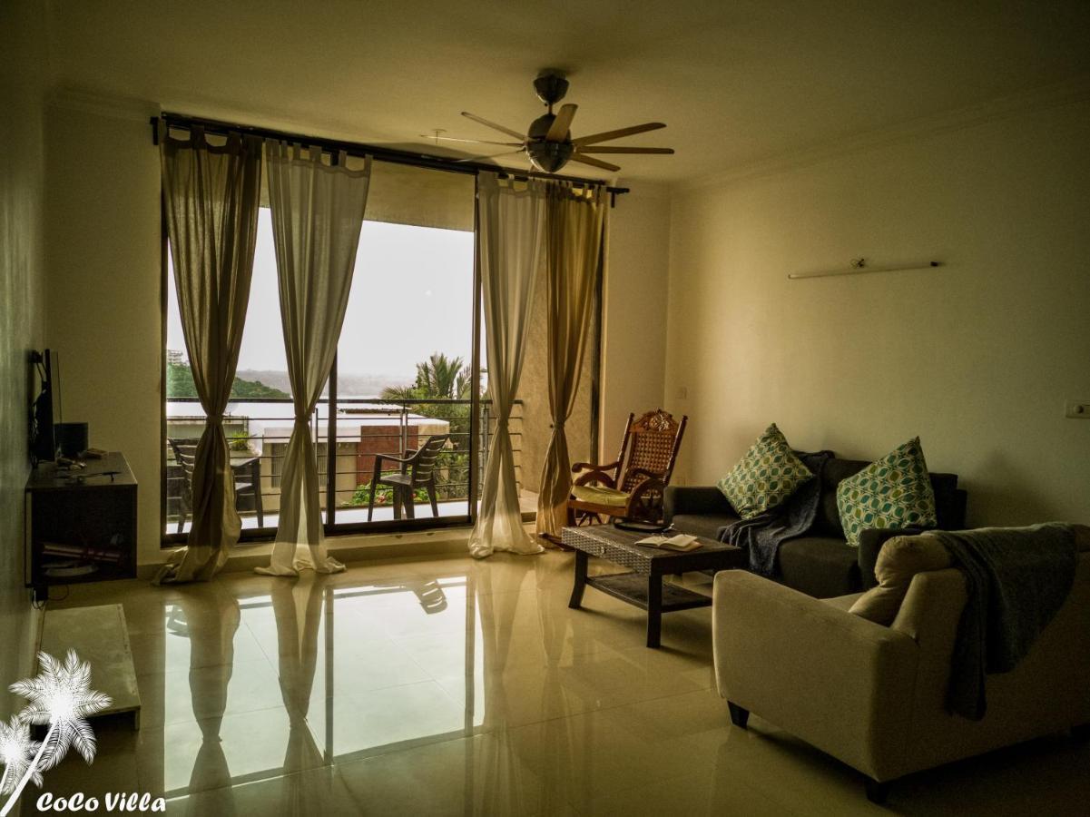 Coco Villa - 3 Bhk Private Sea View Villa With Garden Sancoale 外观 照片