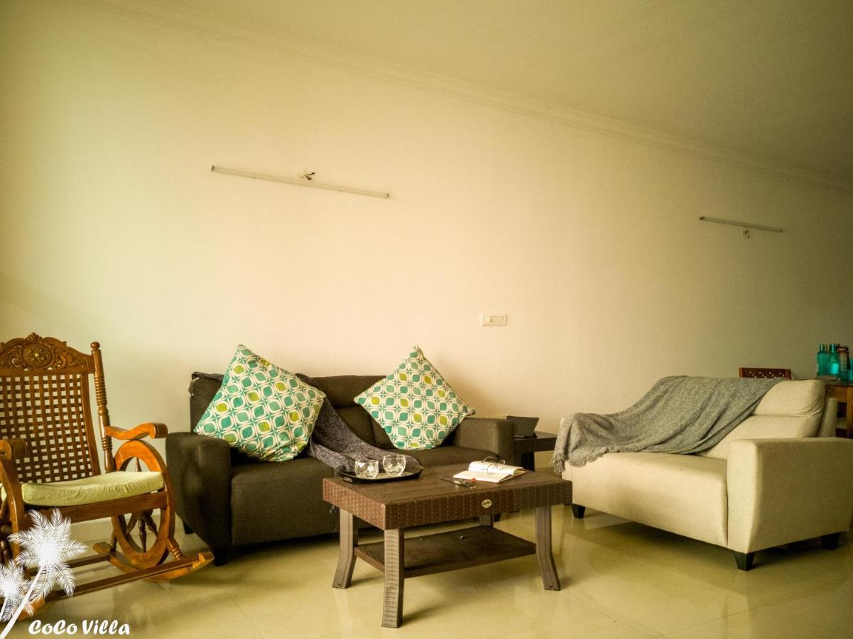 Coco Villa - 3 Bhk Private Sea View Villa With Garden Sancoale 外观 照片