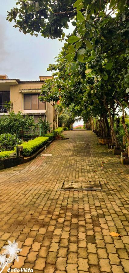 Coco Villa - 3 Bhk Private Sea View Villa With Garden Sancoale 外观 照片