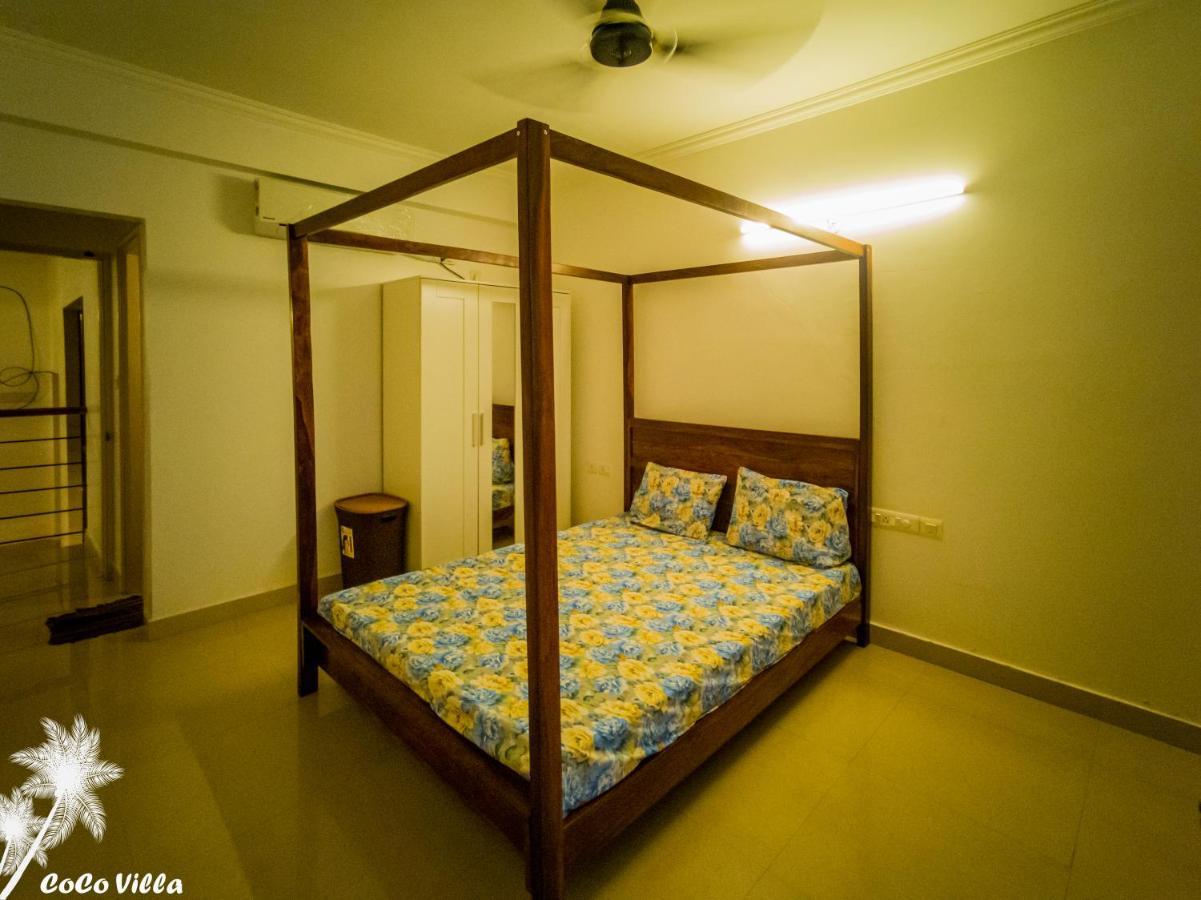 Coco Villa - 3 Bhk Private Sea View Villa With Garden Sancoale 外观 照片