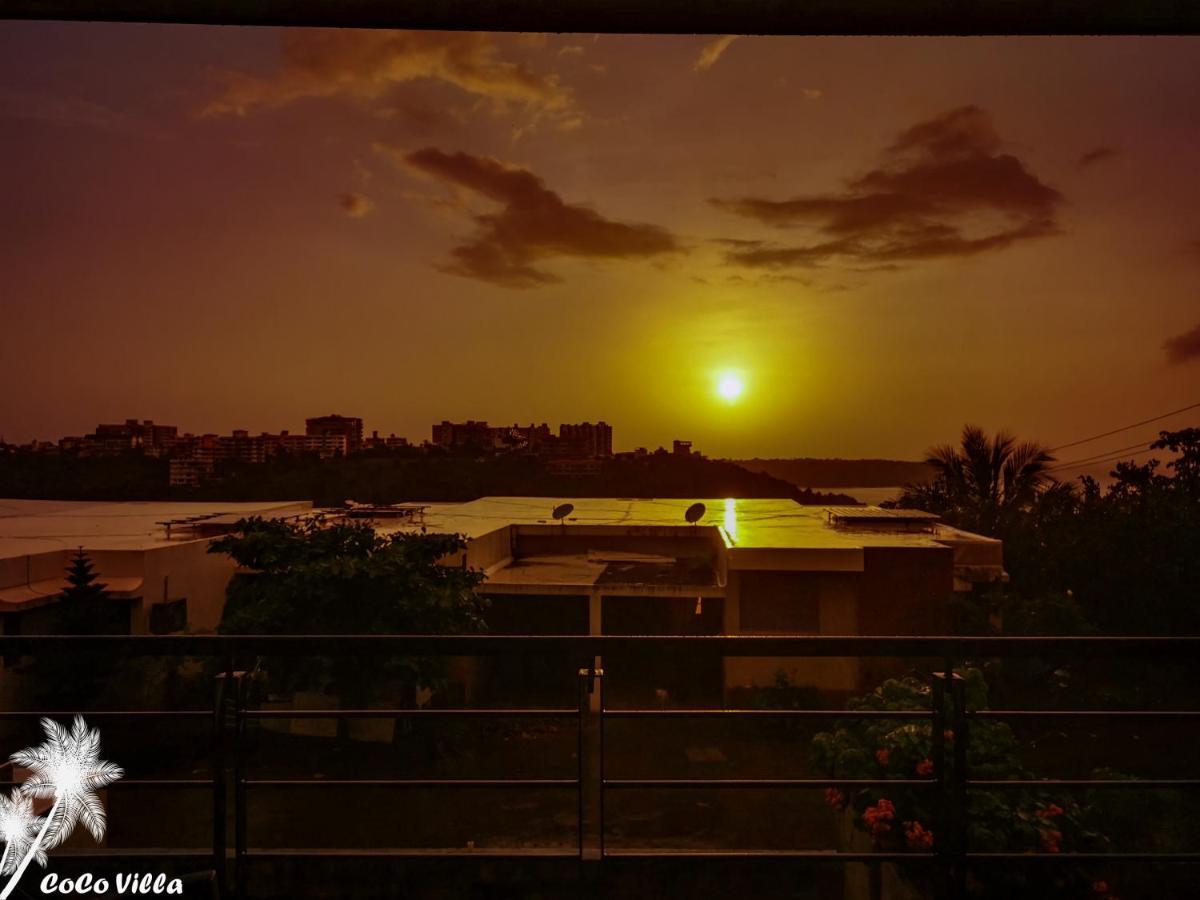 Coco Villa - 3 Bhk Private Sea View Villa With Garden Sancoale 外观 照片