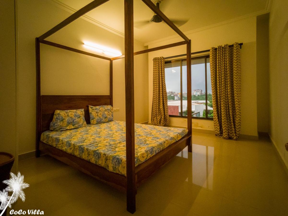 Coco Villa - 3 Bhk Private Sea View Villa With Garden Sancoale 外观 照片