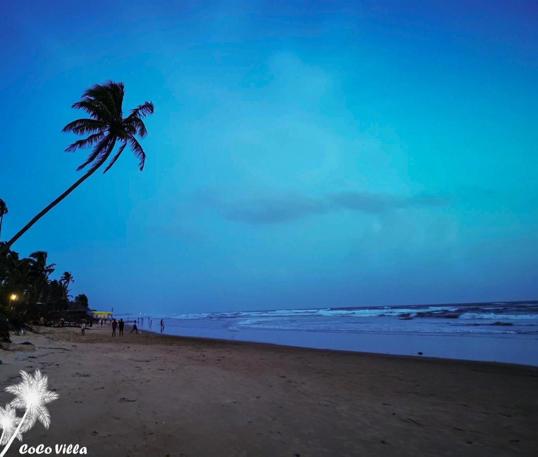 Coco Villa - 3 Bhk Private Sea View Villa With Garden Sancoale 外观 照片
