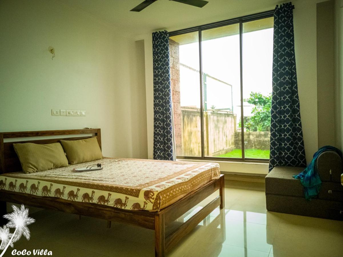 Coco Villa - 3 Bhk Private Sea View Villa With Garden Sancoale 外观 照片