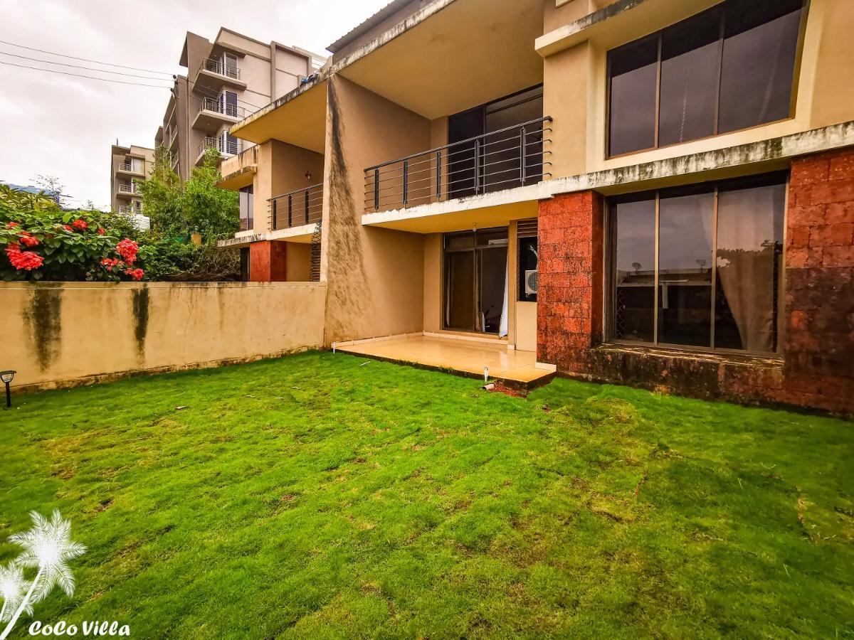 Coco Villa - 3 Bhk Private Sea View Villa With Garden Sancoale 外观 照片