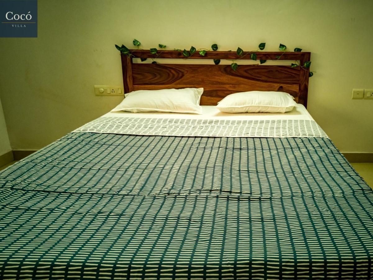 Coco Villa - 3 Bhk Private Sea View Villa With Garden Sancoale 外观 照片
