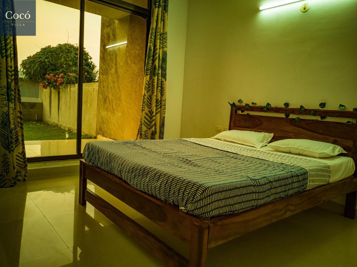 Coco Villa - 3 Bhk Private Sea View Villa With Garden Sancoale 外观 照片