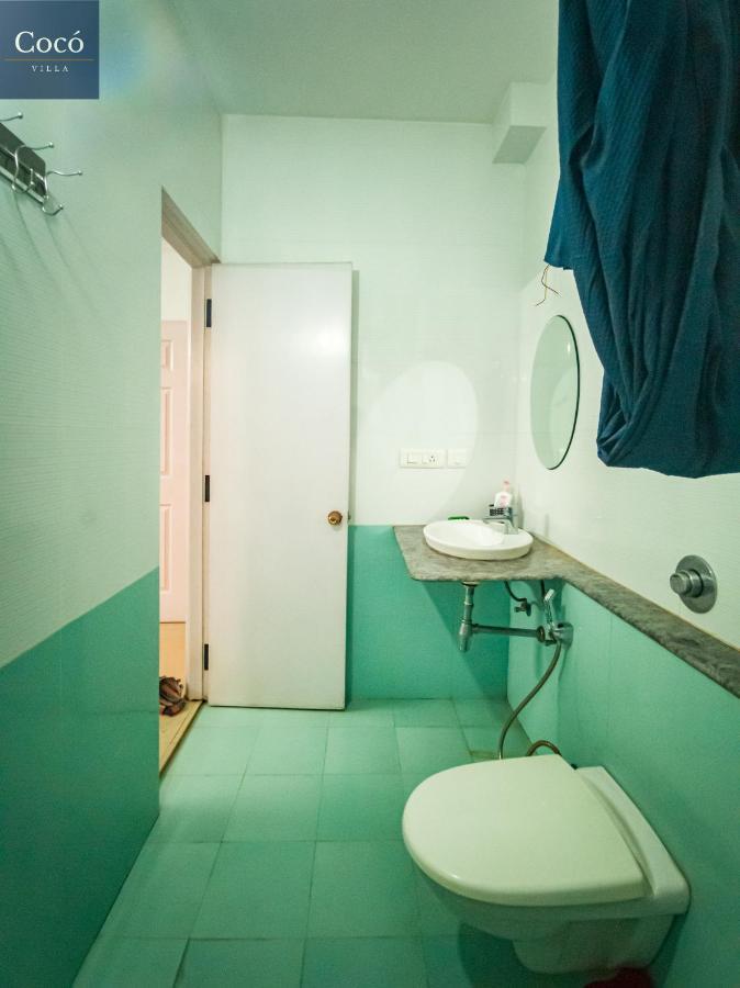 Coco Villa - 3 Bhk Private Sea View Villa With Garden Sancoale 外观 照片