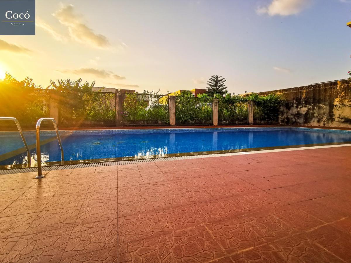 Coco Villa - 3 Bhk Private Sea View Villa With Garden Sancoale 外观 照片